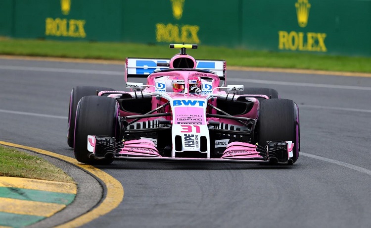 Esteban Ocon - Foto Bruno Silverii