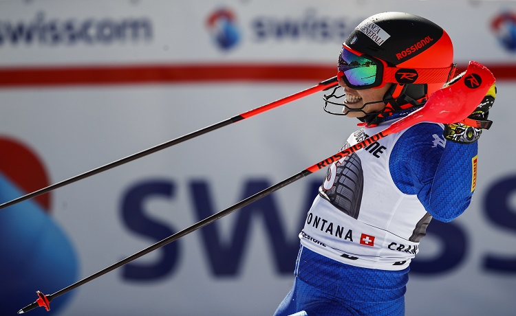 Federica Brignone - Photo by Gabriele Facciotti, Pentaphoto