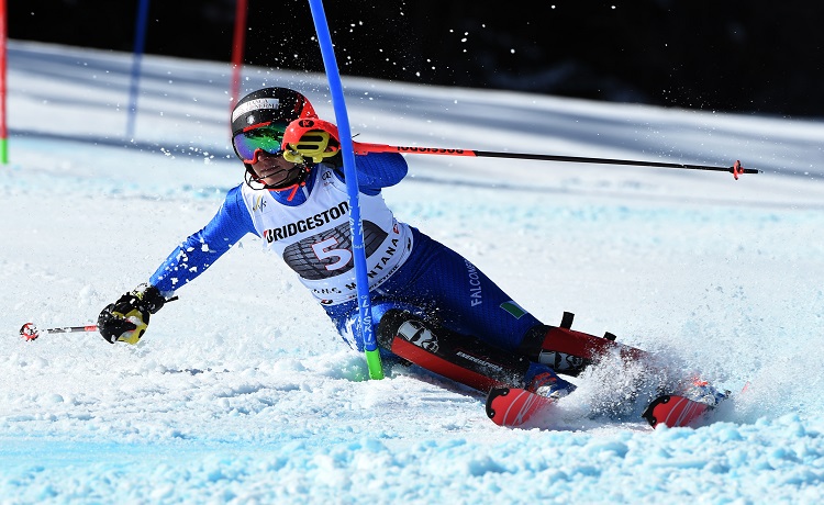 Federica Brignone - Photo by Pier Marco Tacca/Pentaphoto