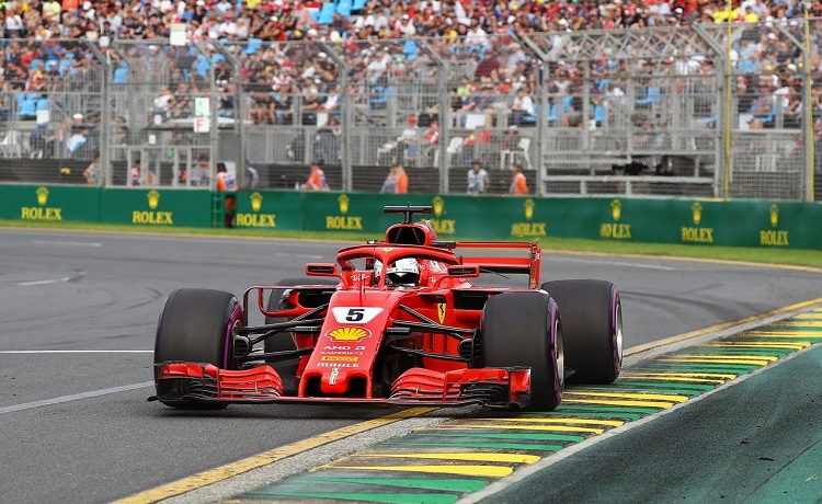 Sebastian Vettel - Foto Bruno Silverii