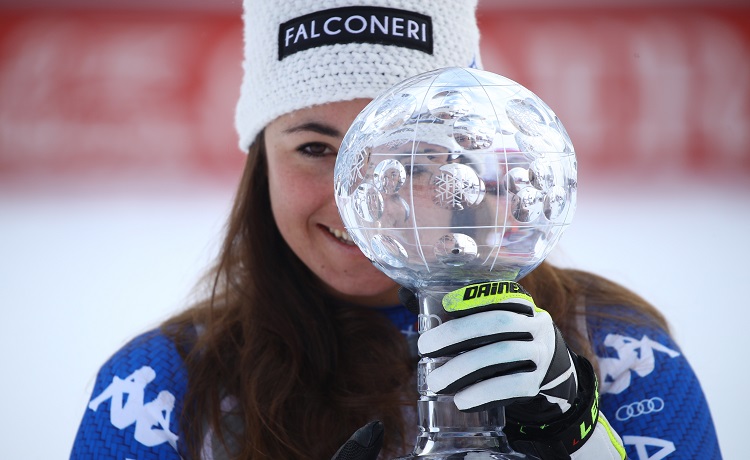 Sofia Goggia - Photo: Marco Trovati/Pentaphoto