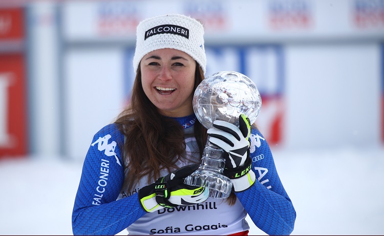 Sofia Goggia - Photo: Marco Trovati/Pentaphoto