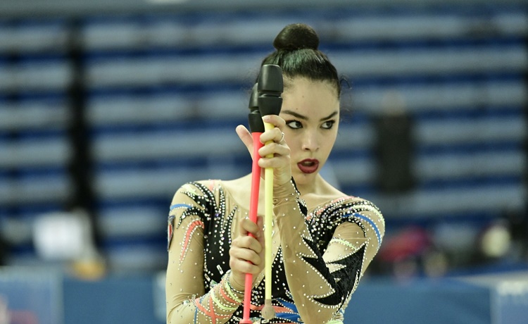 Alexandra Agiurgiuculese - Ginnastica ritimica Pesaro