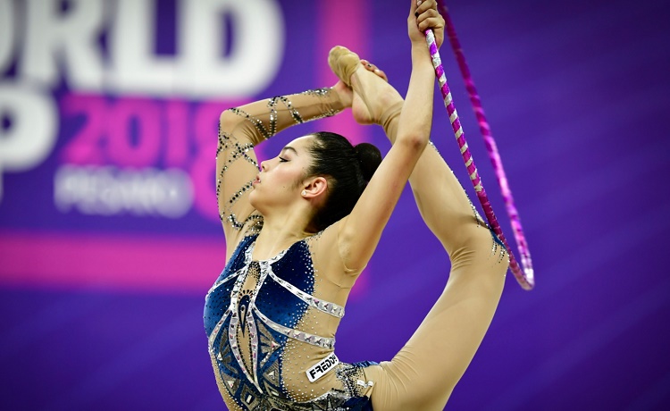 Alexandra Agiurgiuculese - Ginnastica ritimica Pesaro