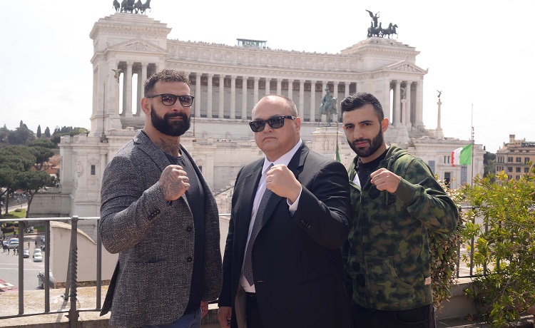 Pugilato a Roma: Bellator il 14 luglio con Sakara e Petrosyan