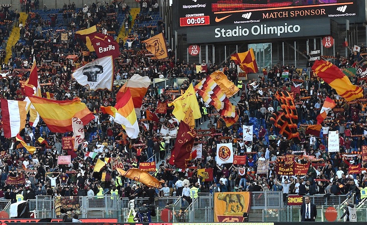 Curva Sud Roma