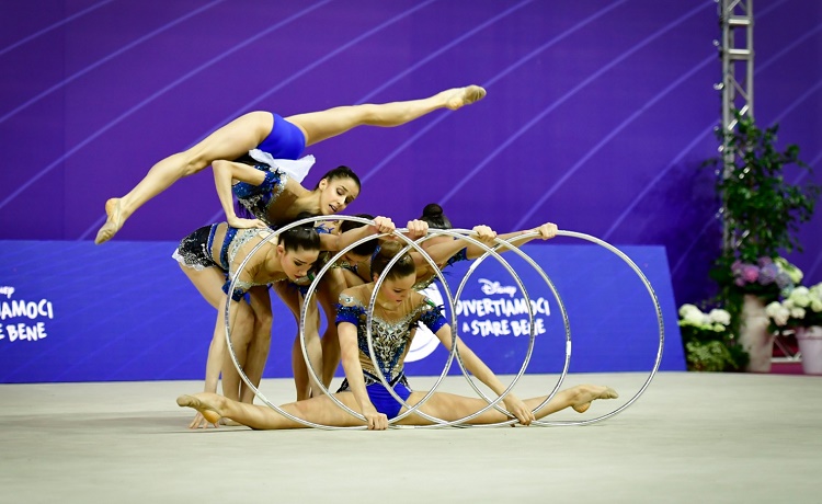 Farfalle Pesaro 2018 - Ginnastica ritmica