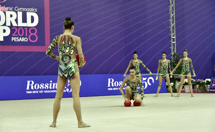 Le Farfalle della ginnastica ritmica