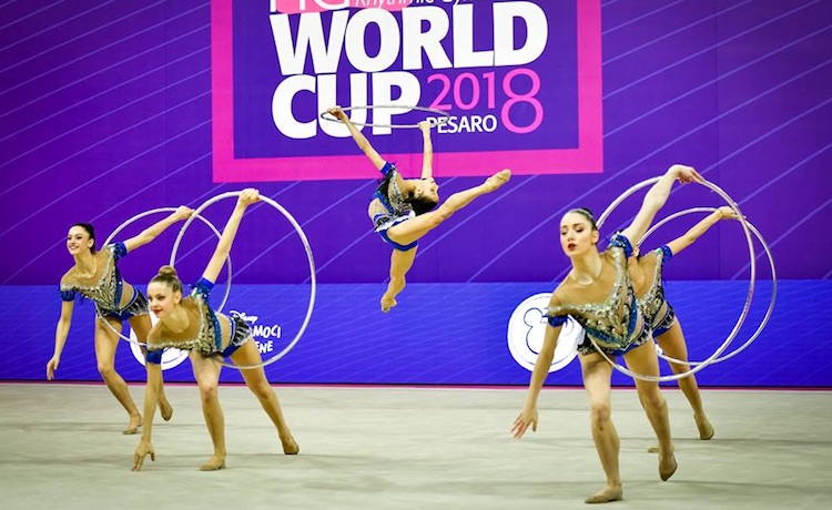 Le Farfalle della ginnastica ritmica