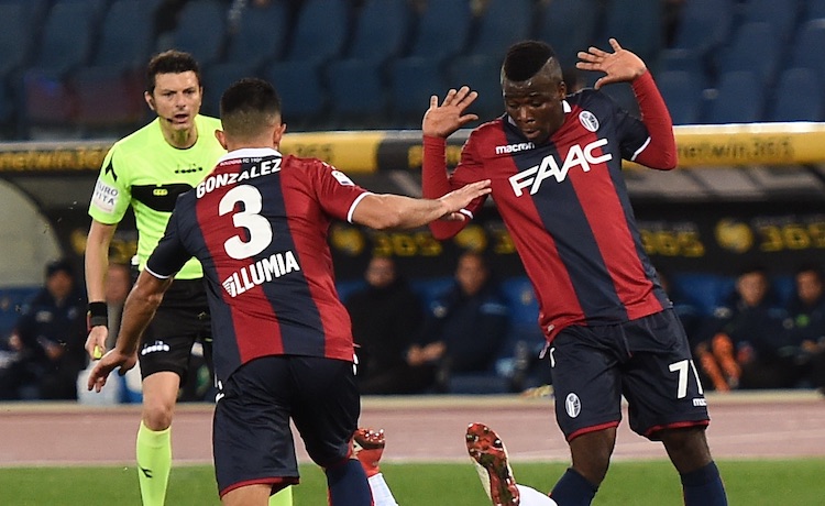 Giancarlo Gonzalez e Godfred Donsah