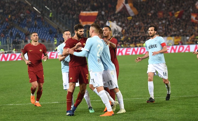 Lazio-Roma 2017-2018