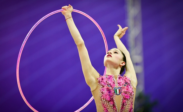 Milena Baldassarri - Ginnastica ritmica Pesaro