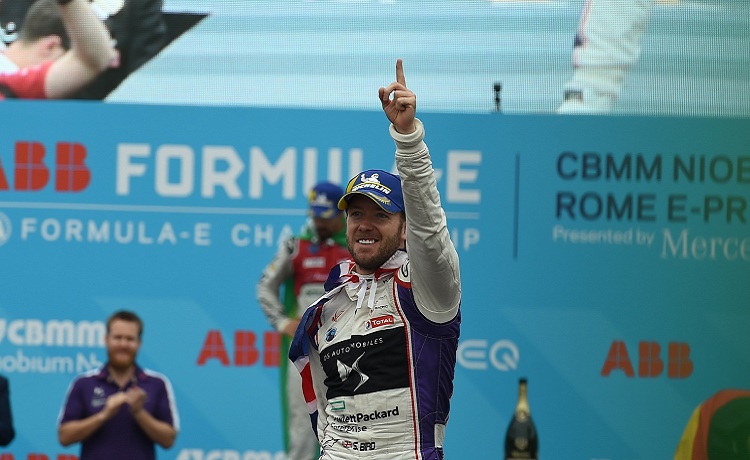 Sam Bird - Formula E GP Roma