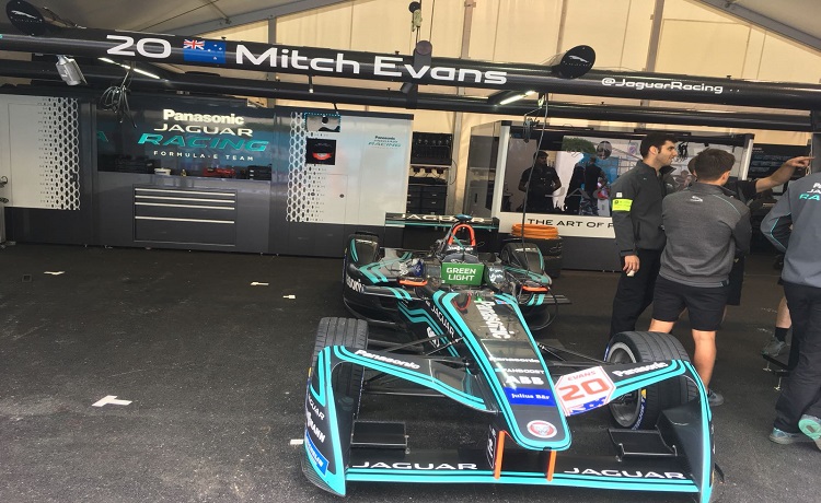 Formula E, Mitch Evans, Panasonic Jaguar - Foto Sportface