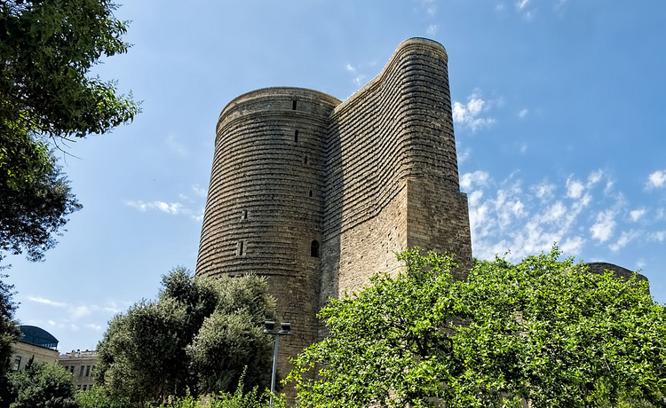 Maiden Tower (Baku) - Foto Dan Lundberg - CC-BY-SA-2.0