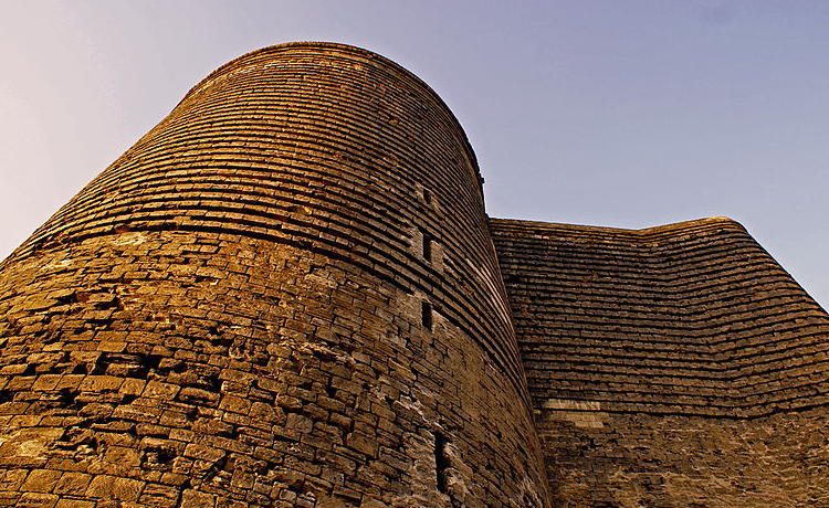 Maiden Tower Baku (Azerbaijan) - Foto Fariz Abasov - CC-BY-SA-3.0