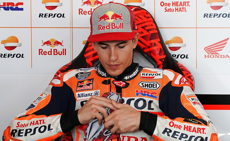 Marc Marquez - Foto Box Repsol - CC-BY-2.0