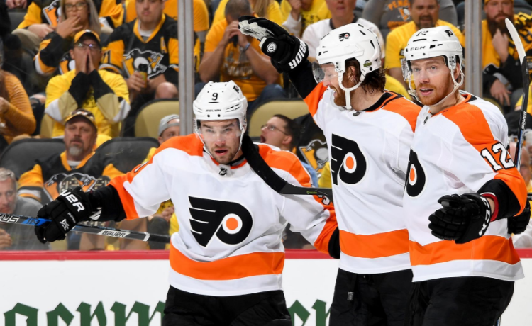 Philadelphia Flyers - Foto Twitter @PR_NHL