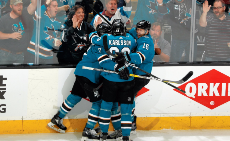 San Jose Sharks - Foto Twitter @PR_NHL