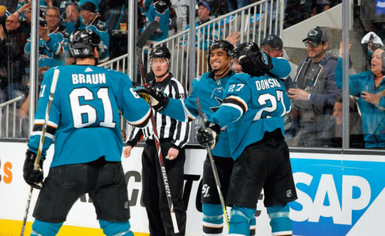 San Jose Sharks - Foto Twitter @PR_NHL