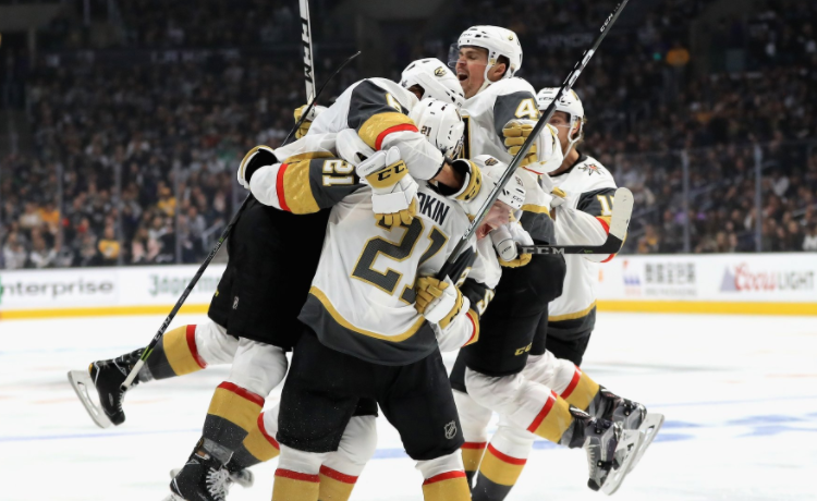 Vegas Golden Knights - Foto Twitter @PR_NHL