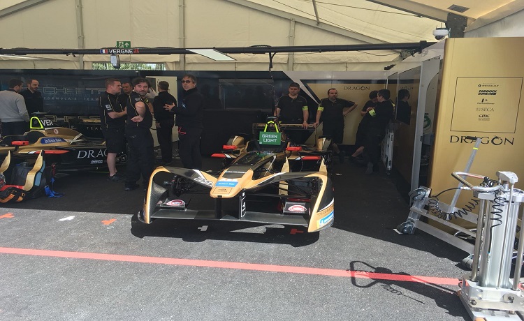 Formula E, Jean Eric Vergne - Foto Sportface