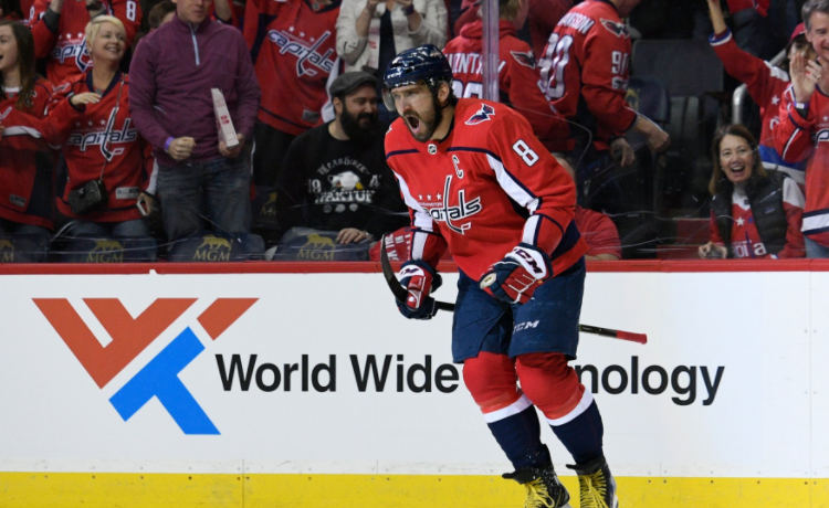 Washington Capitals - Foto Twitter @PR_NHL