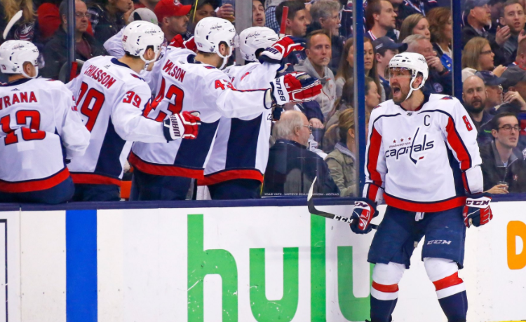 Washington Capitals - Foto Twitter @PR_NHL