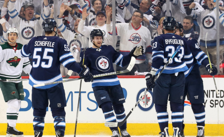 Winnipeg Jets - Foto Twitter @PR_NHL