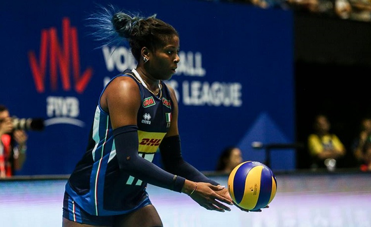 Miriam Sylla - Italia Volley