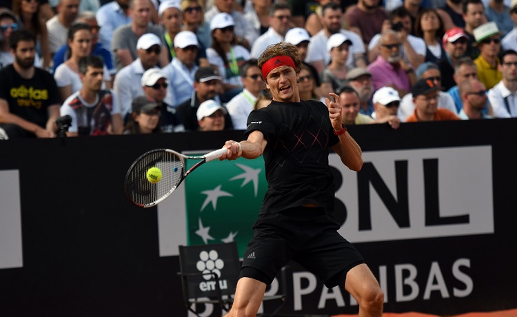 Alexander Zverev - Internazionali BNL d'Italia 2018