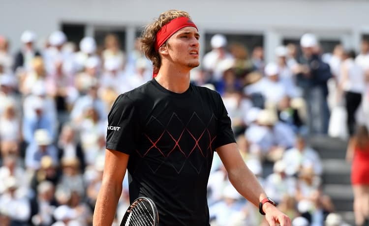 Alexander Zverev - Internazionali BNL d'Italia 2018