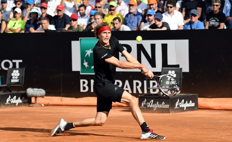 Alexander Zverev - Internazionali BNL d'Italia 2018