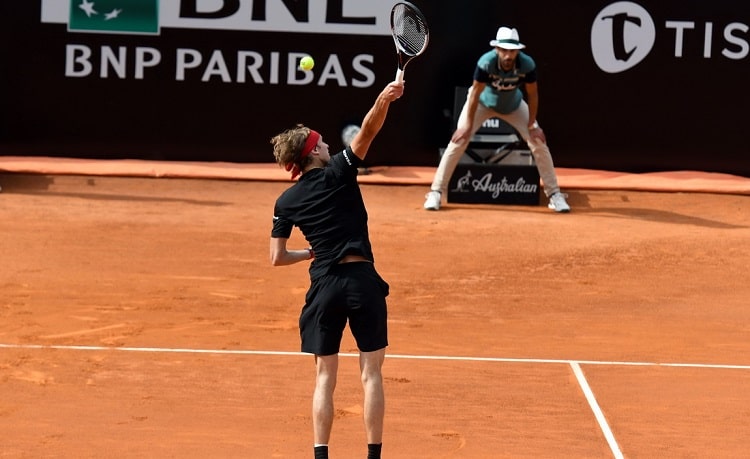 Alexander Zverev - Internazionali BNL d'Italia 2018