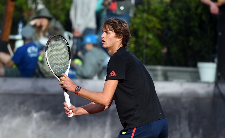 Alexander Zverev Internazionali BNL d'Italia 2018