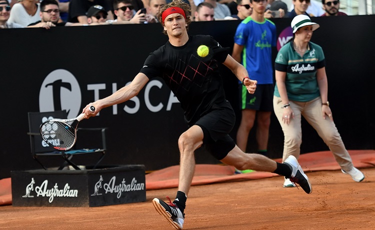 Alexander Zverev - Internazionali BNL d'Italia 2018