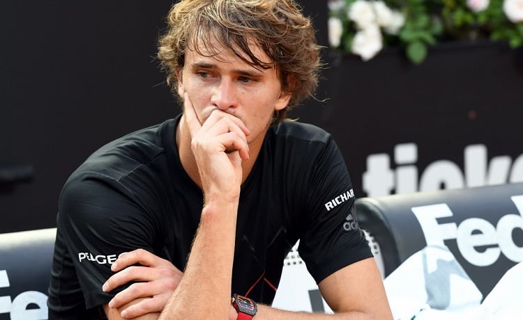 Alexander Zverev - Internazionali BNL d'Italia 2018