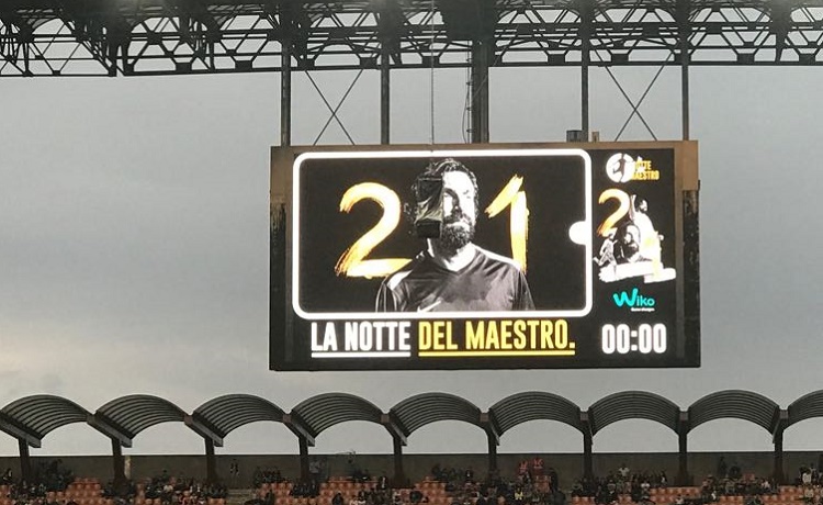 Andrea Pirlo La Notte del Maestro