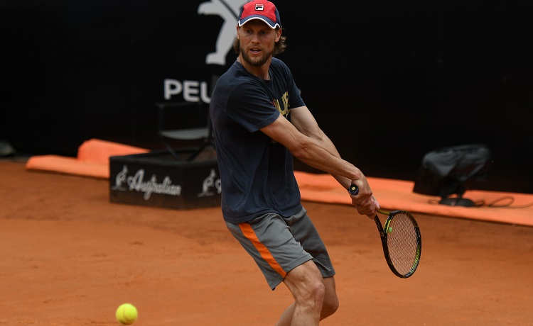 Andreas Seppi Internazionali BNL d'Italia 2018