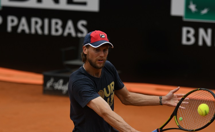 Andreas Seppi Internazionali BNL d'Italia 2018