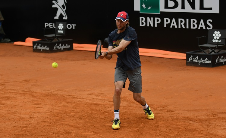 Andreas Seppi Internazionali BNL d'Italia 2018