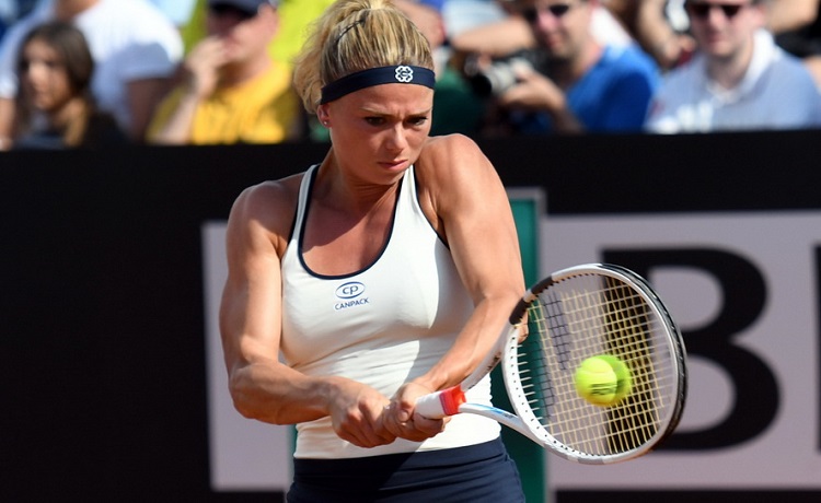 Camila Giorgi Internazionali BNL d'Italia 2018