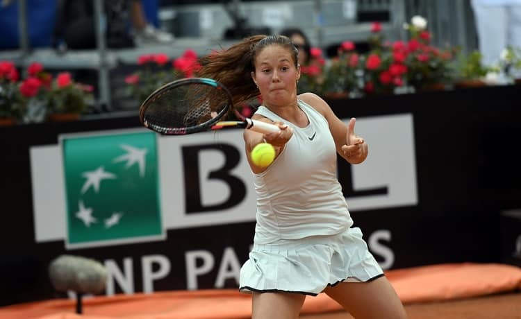 Daria Kasatkina Internazionali BNL d'Italia 2018