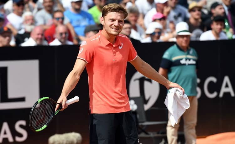 David Goffin Internazionali BNL d'Italia 2018