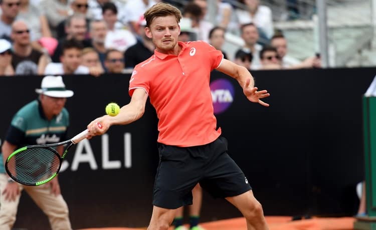 David Goffin Internazionali BNL d'Italia 2018