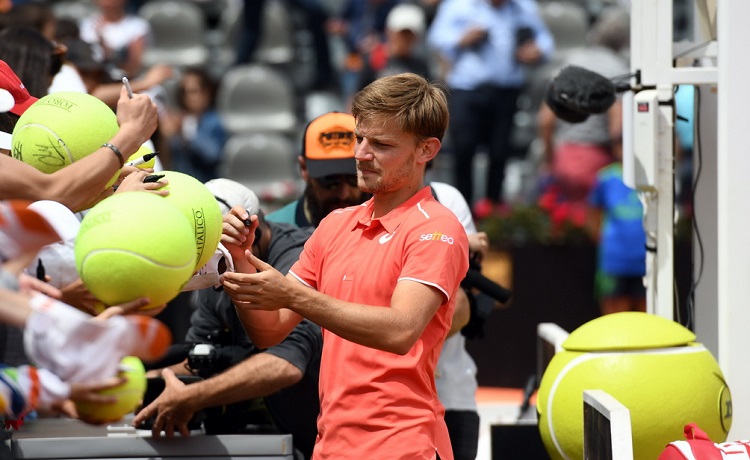 David Goffin Internazionali BNL d'Italia 2018