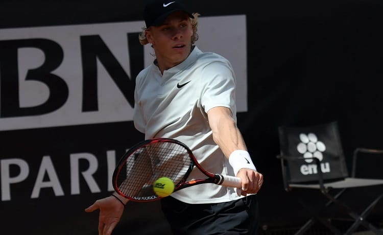 Denis Shapovalov Internazionali BNL d'Italia 2018