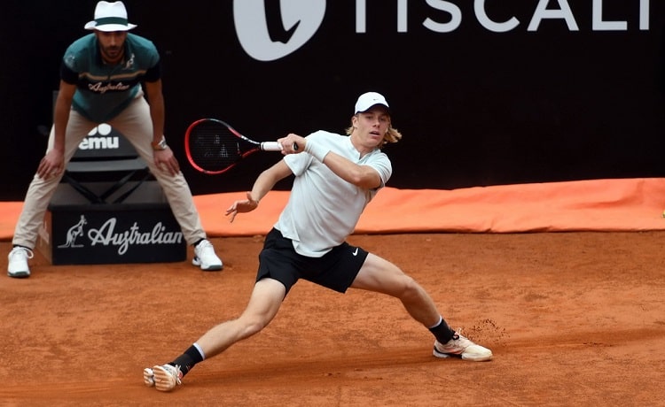 Denis Shapovalov Internazionali BNL d'Italia 2018