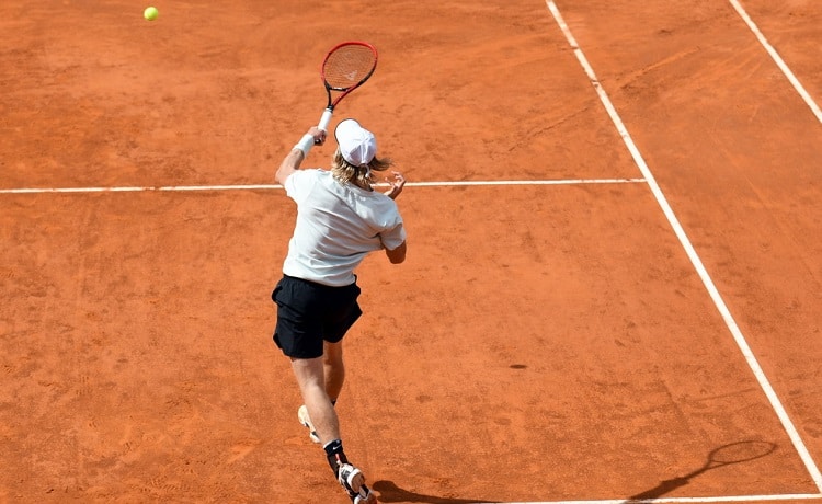 Denis Shapovalov Internazionali BNL d'Italia 2018