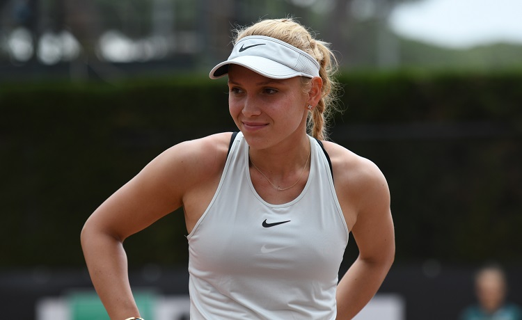 Donna Vekic Internazionali BNL d'Italia 2018